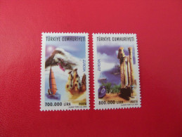 TURQUIA 2004, YVERT 3105-06,  **MNH** - Unused Stamps
