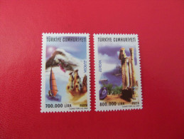 TURQUIA 2004, YVERT 3105-06,  **MNH** - Ungebraucht