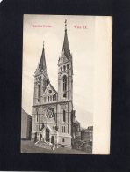 49159    Austria,  Canisius-Kirche,  Wien  IX,  VG  1906 - Iglesias