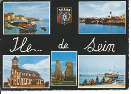 ILE DE SEIN (Finistère).          MULTIVUES - Ile De Sein