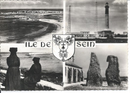 ILE DE SEIN (Finistère).          MULTIVUES - Ile De Sein