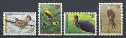 LUXEMBOURG 1992 N° 1256/1259 ** Neufs = MNH Superbes Cote 12 € Faune Oiseaux Cigogne Milan Birds Fauna Animaux - Neufs