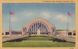 Cincinnati Union Terminal Cincinnati Ohio - Cincinnati