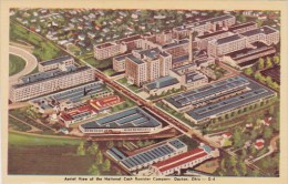 Aerial View Of The National Cash Reaister Company Dayton Ohio - Dayton