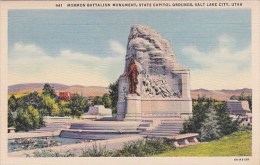 Mormon Battalion Monument State Capitol Graounds Salt Lake City Utah - Salt Lake City