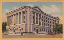 U S Post Office Montgomery Alabama - Montgomery