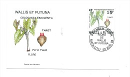 FDC Wallis Et Futuna - Flore De Wallis - Oblitération 22/04/2004 Mata-Utu (1er Jour) - FDC