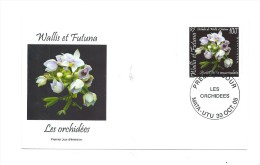 FDC Wallis Et Futuna - Les Orchidées - Oblitération 30/10/2005 Mata-Utu (1er Jour) - FDC