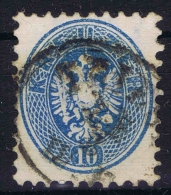 Österreich 1863 Mi Nr 33 Used TRIEST - Used Stamps