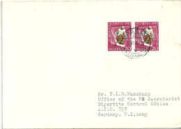 Brief  Basel - US Army Deutschland             1948 - Storia Postale