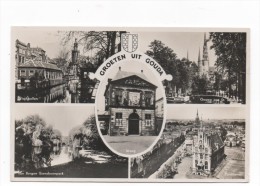 GROETEN UIT GOUDA  ~ 1930 - Gouda