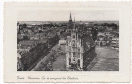 GOUDA - PANORAMA. OP DE HET STADHUIS ~ 1930 - Gouda