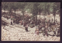 Carte Postale - BRUXELLES - Marché Aux Grains - Markt - CPA Couleur 1904    // - Märkte
