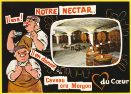 VILLIÉ-MORGON (Rhône) - Caveau “Cru Morgon” - Beaujolais - Combier Imprimeur Mâcon - Villie Morgon