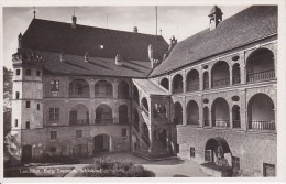 AK Landshut - Burg Trausnitz - Schloßhof (8909) - Landshut