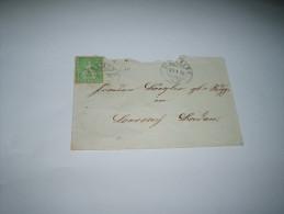 PETITE ENVELOPPE UNIQUEMENT DE 1878. / CACHETS ST BLAISE + TIMBRE. - Lettres & Documents