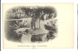 Cp, 38, Les Grottes De La Balme, Intérieur, Les Grands Bassins - La Balme-les-Grottes