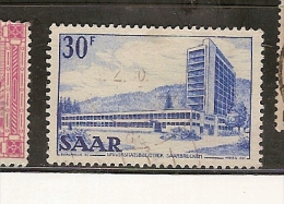 Saar (34) - Used Stamps