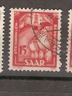 Saar (63) - Used Stamps