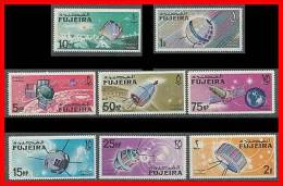 FUJEIRA / UAE = SPACE SATELLITES MNH - Sammlungen