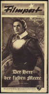 "Filmpost" "Der Herr Der Sieben Meere" Mit Erol Flynn , Claude Rains  -  Filmprogramm Nr. 151 Von Ca. 1948 - Autres & Non Classés