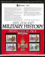 NEW ZEALAND   Scott  # 811-4**  VF MINT NH PRESENTATION PACK - Presentation Packs