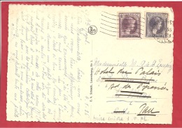 Y&T N° 164+249  LUXEMBOURG   Vers      FRANCE  Le    1936       2 SCANS - Briefe U. Dokumente