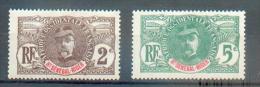 Haut Sen 19 - YT 2 Et 4 * - Unused Stamps