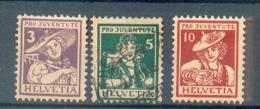 SUI 1 - YT 151*-152 Obli-153 * - Unused Stamps