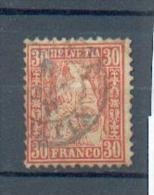 SUI2 - YT 38 Obli - Used Stamps