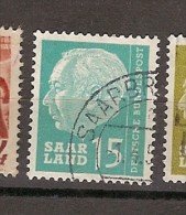 Saar (61) - Used Stamps