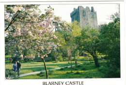 Blarney Castle, Home Of The Blarney Stone, Co. Cork   -  Ireland / Eire - Cork