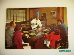 JAPAN  BENIHANA OF TOKYO RESTAURANT IN NEW YORK, 120 EAST 56TH STR,  ,  POSTCARD , 0 - Bars, Hotels & Restaurants