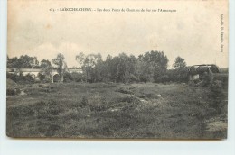 LAROCHE-CHENY  - Les Deux Ponts De Chemins De Fer Sur L'Armançon. - Ouvrages D'Art