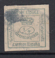 SPANJE - Michel - 1873 - Nr 124 - Gest/Obl/Us - Usados