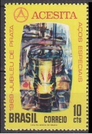 BRASIL 1969 - JUBILEO DE PRATA  - YVERT Nº 909 - Ungebraucht