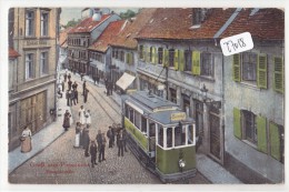 CPA - Alemagne  - Pirmasens - Haupstrasse ( Carte Tachée Au Verso) - Pirmasens