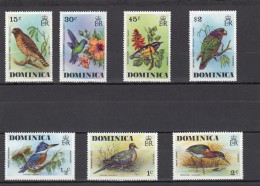 Dominica Nº 478 Al 484 - Dominica (1978-...)