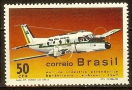 BRASIL 1969 - Avion  - YVERT Nº 913 - Ungebraucht