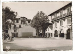 CPSM ASCAIN (Pyrénées Atlantiques) - Le Fronton - Ascain