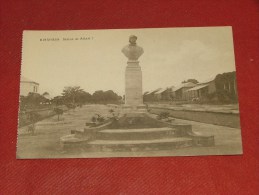 CONGO  BELGE -   Kinshasa - Léopoldville -    Statue Du Roi Albert I - Kinshasa - Leopoldville