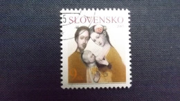 Slowakei 506 Oo/used, Die Familie - Used Stamps