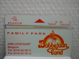 Bobejaanland Phonecard Error  Was Loaded With 120 Units Rare ! See Scan - Errori E Varietà