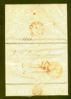 1853.- LOJA AGRANADA - ...-1850 Prephilately