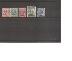 Piscopi ( Lot De 5 Timbres Différents X -MH- Et Oblitéré) - Aegean (Piscopi)