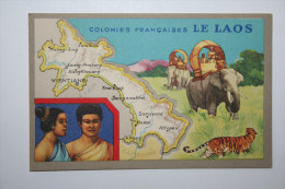 Colonies Françaises Le Laos - Laos