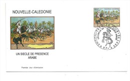 FDC Nouvelle Calédonie - Un Siècle De Présence Arabe - Oblitération 04/09/1998 Nouméa (1er Jour) - FDC