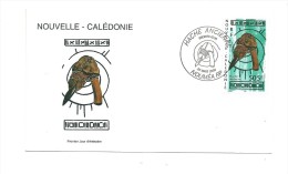 FDC Nouvelle Calédonie - Hache Ancienne - Oblitération 20/03/2002 Nouméa (1er Jour) - FDC