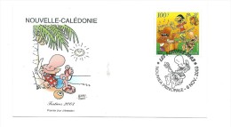 FDC Nouvelle Calédonie - Festives 2003 - Oblitération 06/11/2003 Nouméa (1er Jour) - FDC