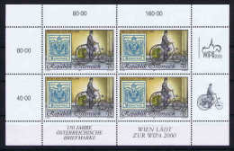 Österreich 1997 Mi Nr 2222 Kleinboge MNH/**    Wipa 2000 - Neufs